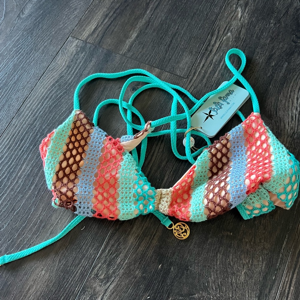 NWT Luli Fama La Gloria cubana Laura cutout